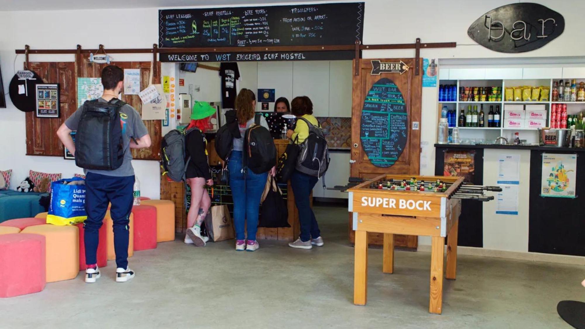 Wot Ericeira Surf Hostel Exterior photo